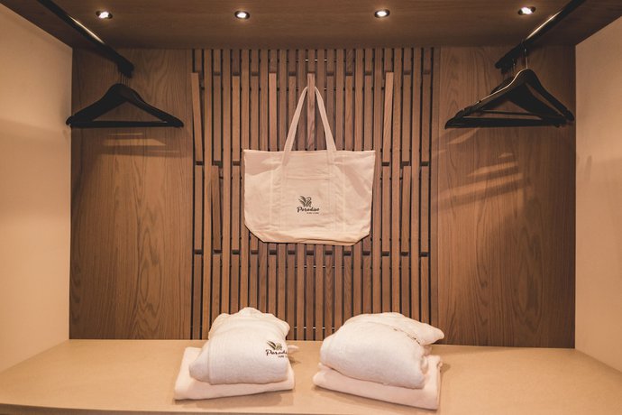 Imagen de la habitación del Paradiso Pure.Living Vegetarian-Vegan Hotel. Foto 17