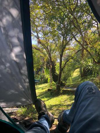 Imagen general del Para&iacute;so Hostel Praia do Rosa. Foto 3