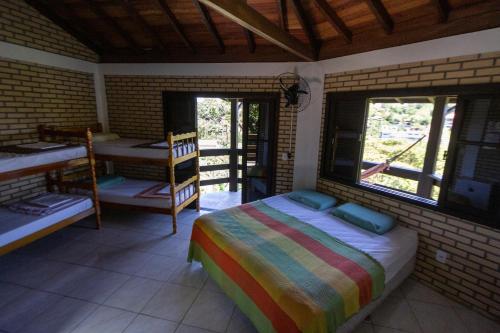 Imagen general del Para&iacute;so Hostel Praia do Rosa. Foto 7