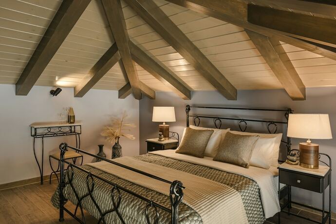 Imagen de la habitación del Paramithenio Village Beach Resort and Spa. Foto 11