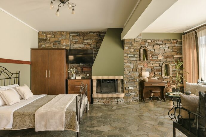 Imagen de la habitación del Paramithenio Village Beach Resort and Spa. Foto 14