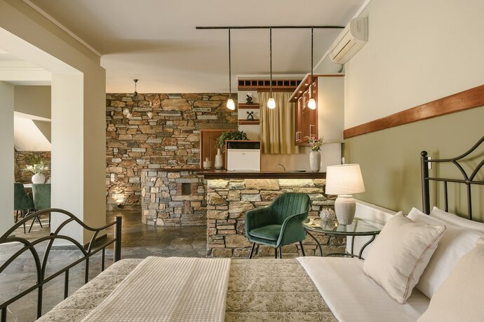 Imagen de la habitación del Paramithenio Village Beach Resort and Spa. Foto 15