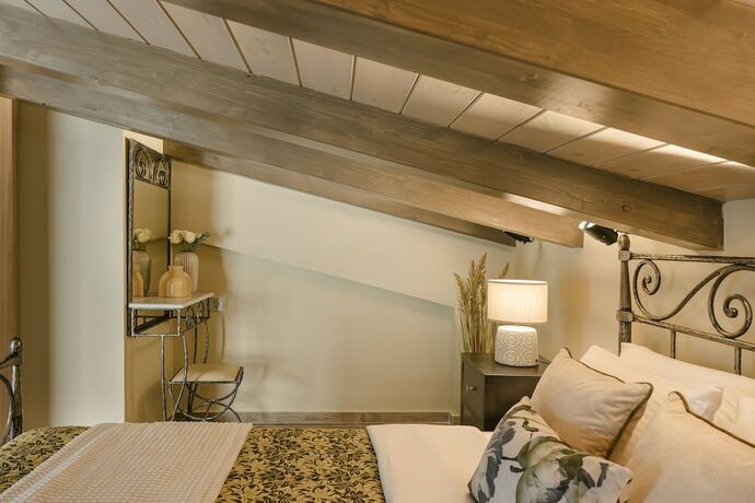 Imagen de la habitación del Paramithenio Village Beach Resort and Spa. Foto 16