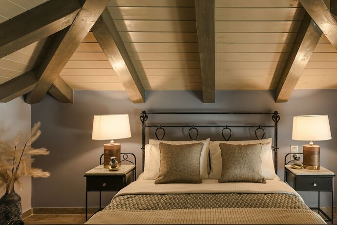 Imagen de la habitación del Paramithenio Village Beach Resort and Spa. Foto 17