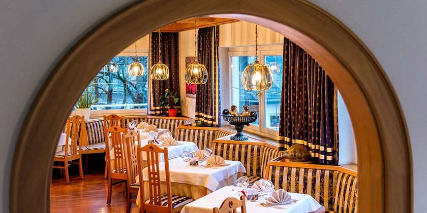 Imagen del bar/restaurante del Parc Hotel Florian. Foto 4