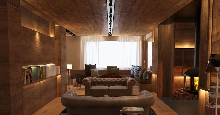 Imagen de los interiores del Parc Hotel Posta. Foto 4