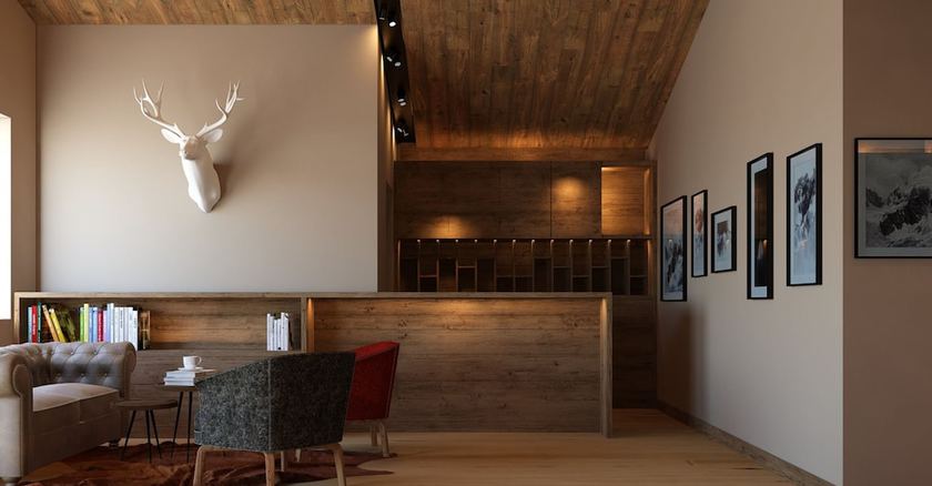 Imagen de los interiores del Parc Hotel Posta. Foto 5