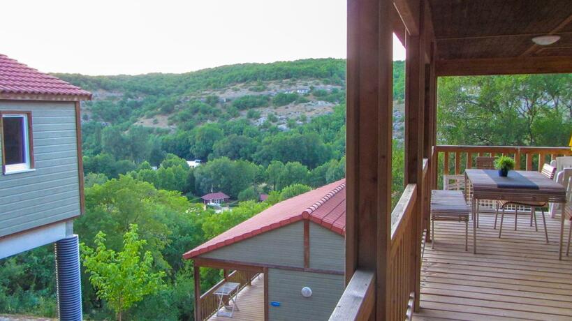 Imagen general del Parc de vacances La Draille. Foto 11