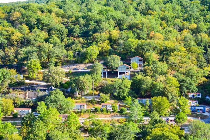 Imagen general del Parc de vacances La Draille. Foto 24