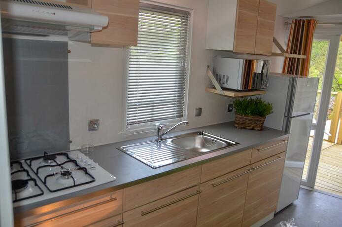 Imagen general del Parc de vacances La Draille. Foto 32