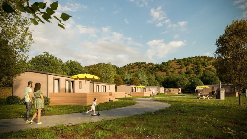 Imagen general del Parc de vacances La Draille. Foto 37