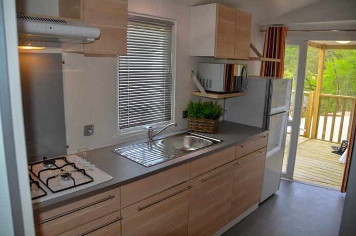 Imagen general del Parc de vacances La Draille. Foto 38