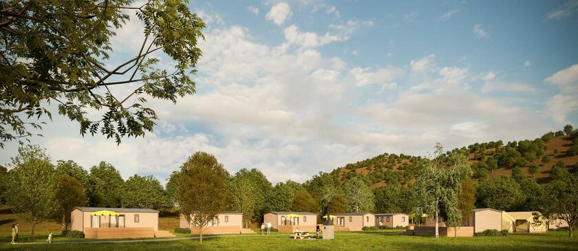 Imagen general del Parc de vacances La Draille. Foto 39