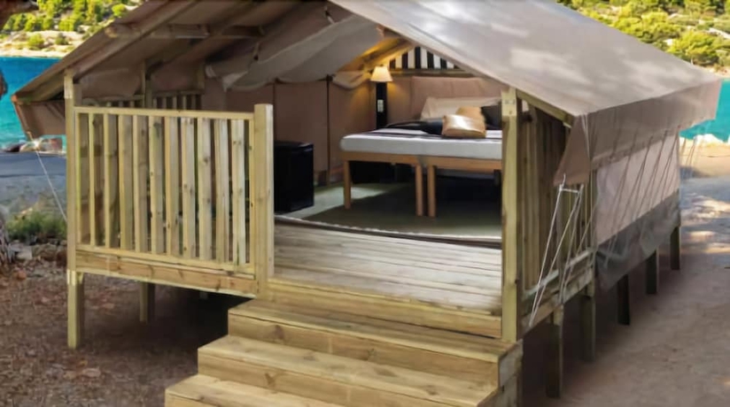 Imagen de la habitación del Parco Del Lago Glamping And Lodges. Foto 17