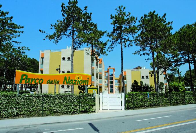 Imagen general del Parco delle Nazioni. Foto 11