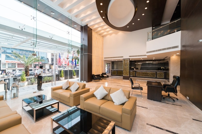 Imagen de los interiores del Park Continental Hotel. Foto 11