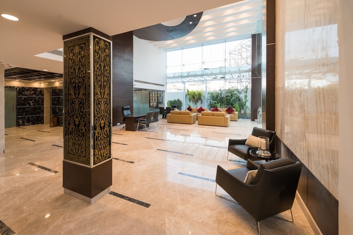 Imagen de los interiores del Park Continental Hotel. Foto 12