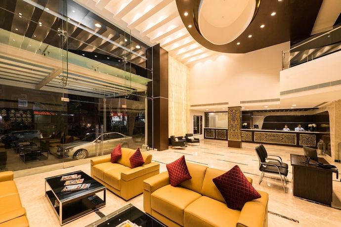 Imagen de los interiores del Park Continental Hotel. Foto 13