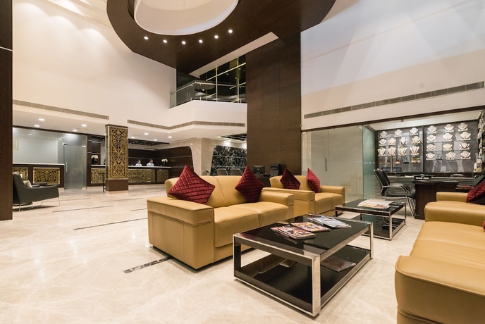 Imagen de los interiores del Park Continental Hotel. Foto 14