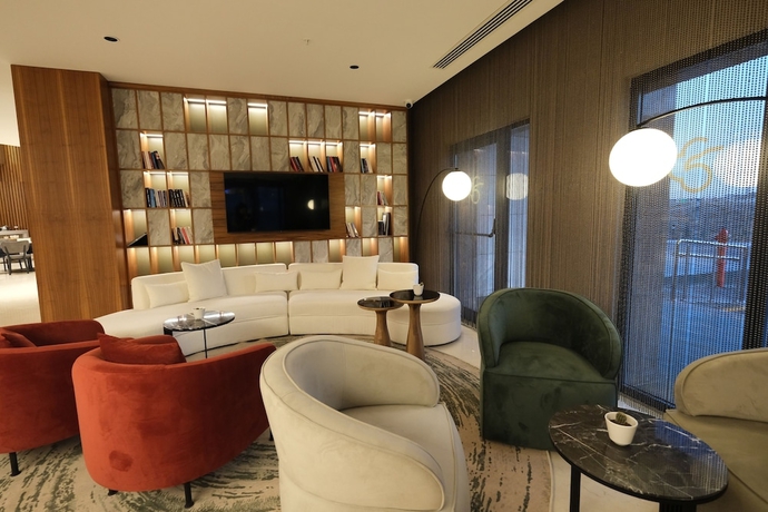Imagen de los interiores del Park Dedeman Konya. Foto 13