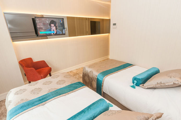 Imagen de los interiores del Park Grazza Hotel. Foto 16