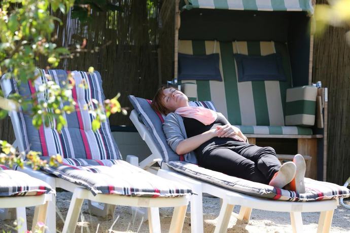 Imagen de la piscina del Park Hotel, Konz. Foto 20