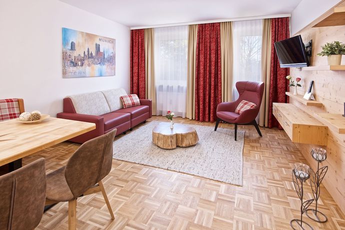 Imagen general del Park Hotel Laim Serviced Apartments. Foto 1