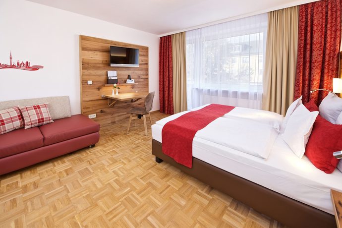 Imagen de la habitación del Park Hotel Laim Serviced Apartments. Foto 8