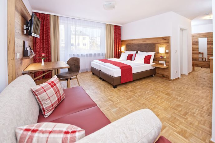 Imagen de la habitación del Park Hotel Laim Serviced Apartments. Foto 9