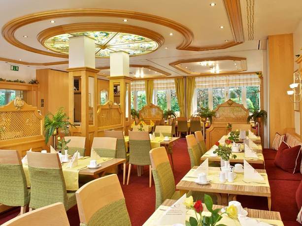 Imagen del bar/restaurante del Park Hotel Laim Serviced Apartments. Foto 3