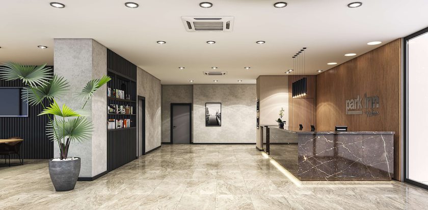 Imagen de los interiores del Park Inn By Radisson Yalova City Center. Foto 12