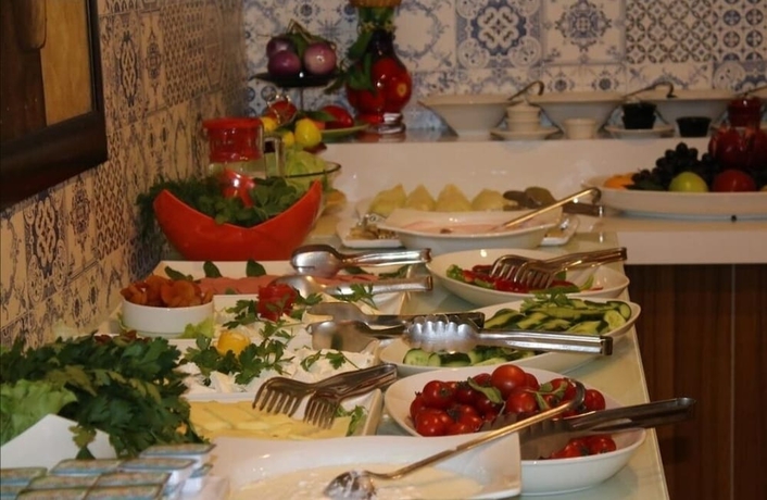 Imagen del bar/restaurante del Park Otel, Melikgazi. Foto 2