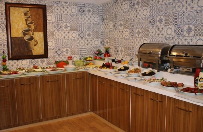 Imagen del bar/restaurante del Park Otel, Melikgazi. Foto 3
