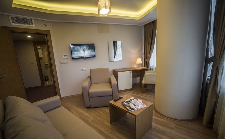 Imagen de la habitación del Park Square Hotel. Foto 2
