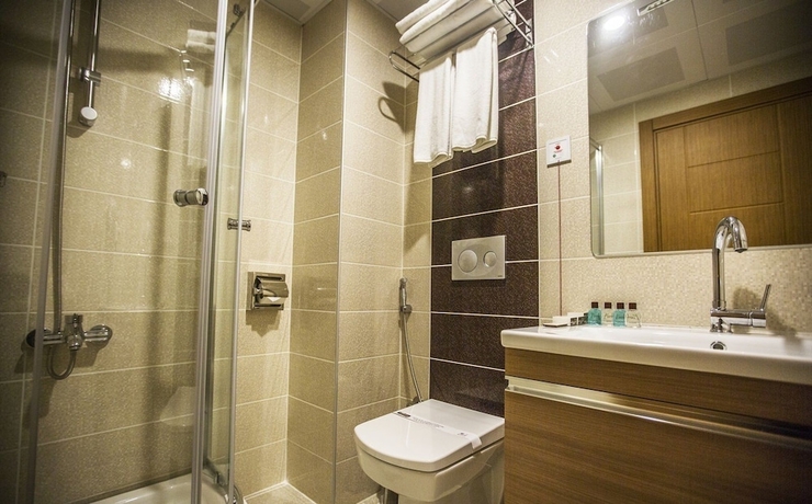 Imagen de la habitación del Park Square Hotel. Foto 5