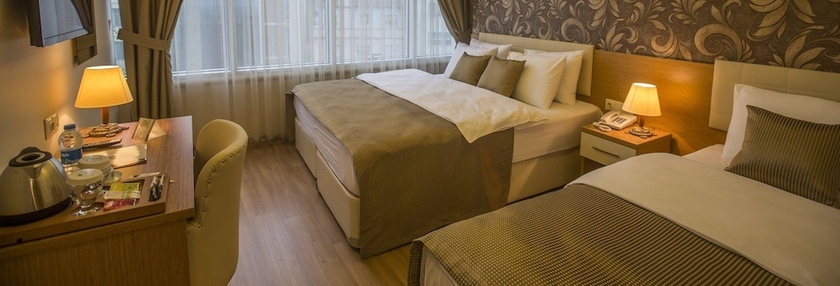 Imagen de la habitación del Park Square Hotel. Foto 7