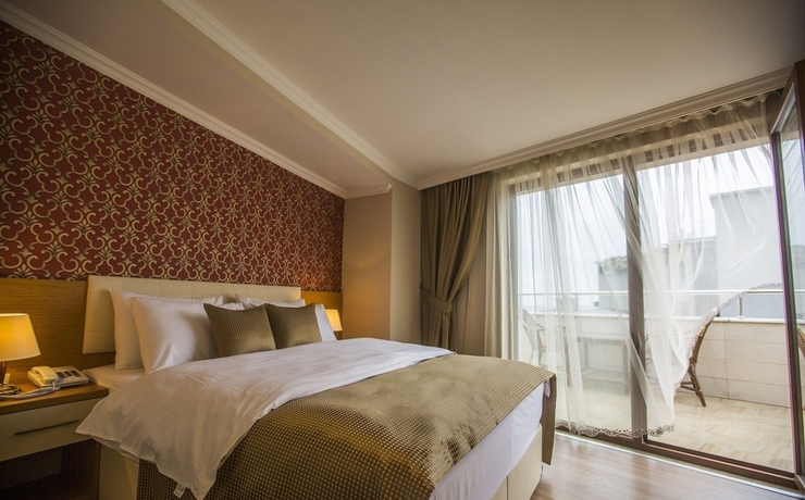 Imagen de la habitación del Park Square Hotel. Foto 9