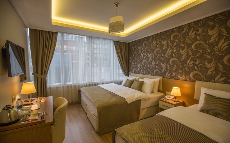Imagen de la habitación del Park Square Hotel. Foto 14