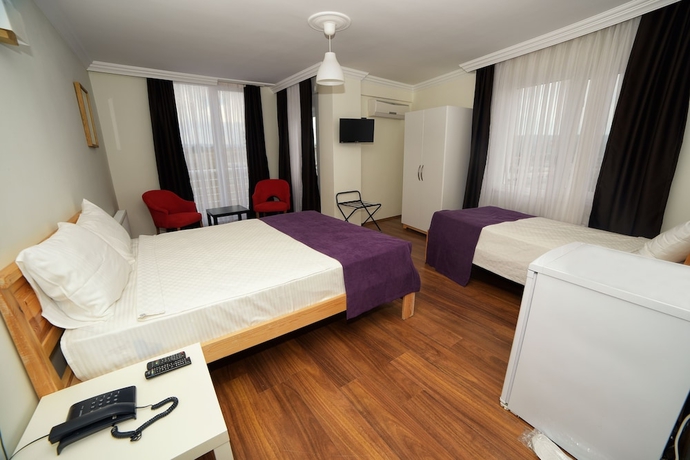 Imagen de la habitación del Park Suite Otel. Foto 3