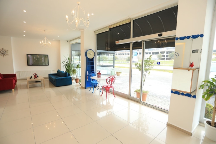 Imagen de la habitación del Park Suite Otel. Foto 9