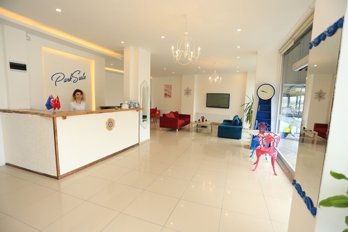 Imagen de la habitación del Park Suite Otel. Foto 10