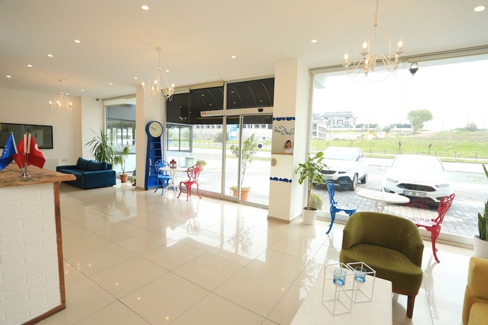 Imagen de la habitación del Park Suite Otel. Foto 11