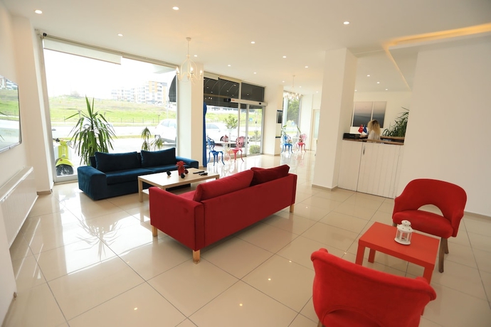Imagen de la habitación del Park Suite Otel. Foto 12