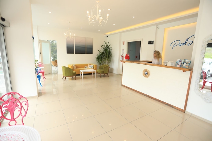 Imagen de la habitación del Park Suite Otel. Foto 14