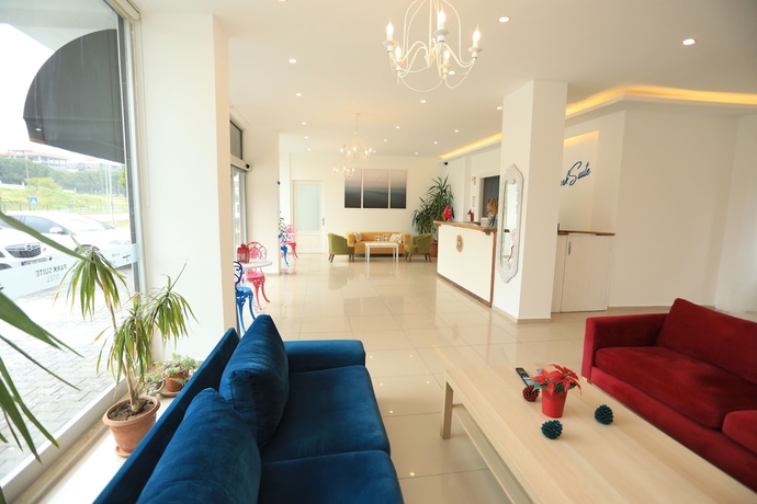 Imagen de la habitación del Park Suite Otel. Foto 15