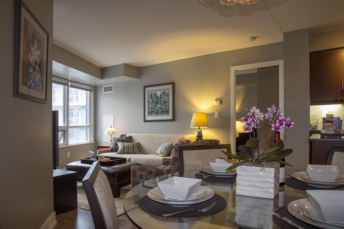 Imagen de los interiores del Park Suites Toronto - Element. Foto 3