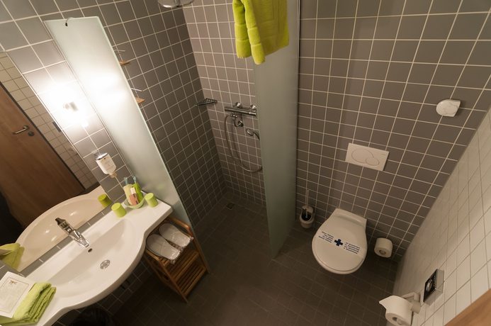 Imagen de la habitación del Park-Hotel Leimen. Foto 13