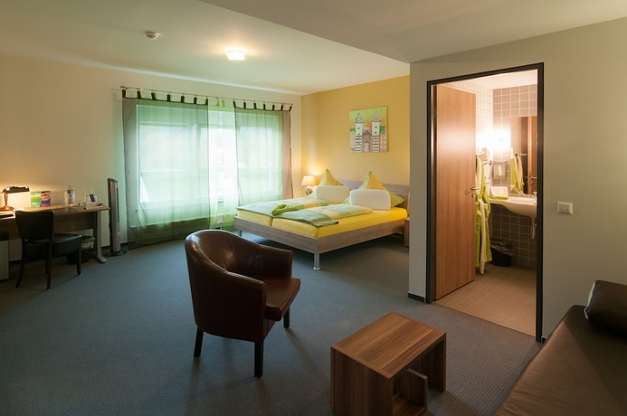 Imagen de la habitación del Park-Hotel Leimen. Foto 15