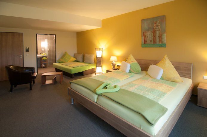 Imagen de la habitación del Park-Hotel Leimen. Foto 16