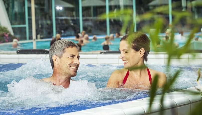 Imagen de la piscina del Parkblick Aparthotel und Ferienwohnungen. Foto 9